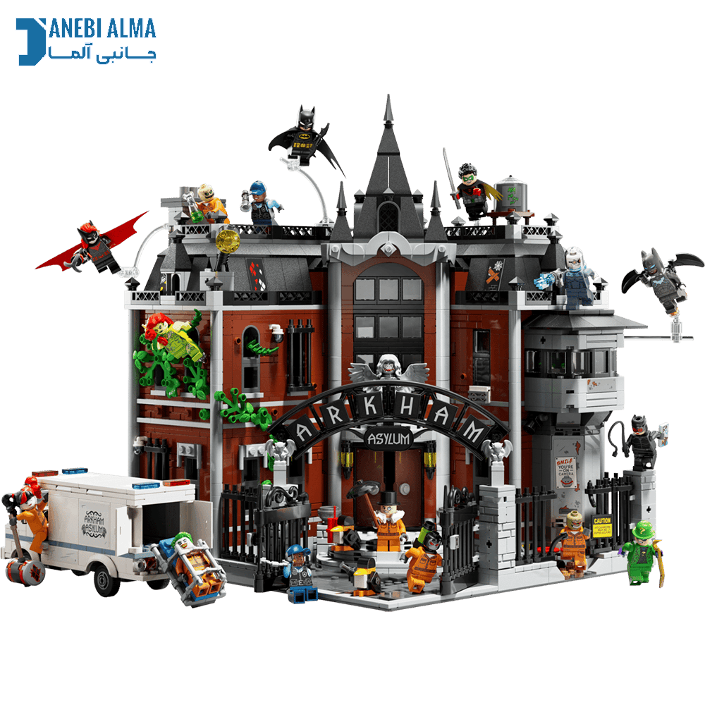 لگو بتمن 76300 تیمارستان آرکهام Arkham Asylum